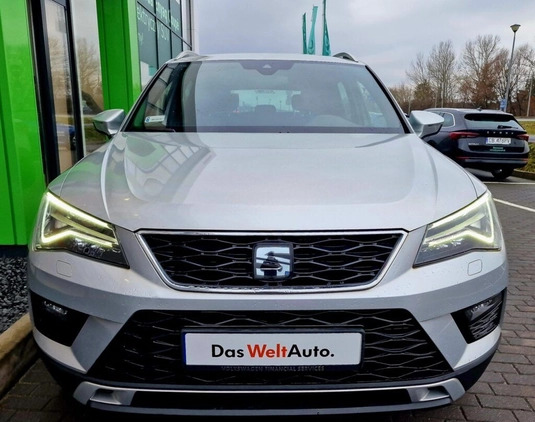 Seat Ateca cena 107900 przebieg: 88900, rok produkcji 2019 z Dobiegniew małe 529